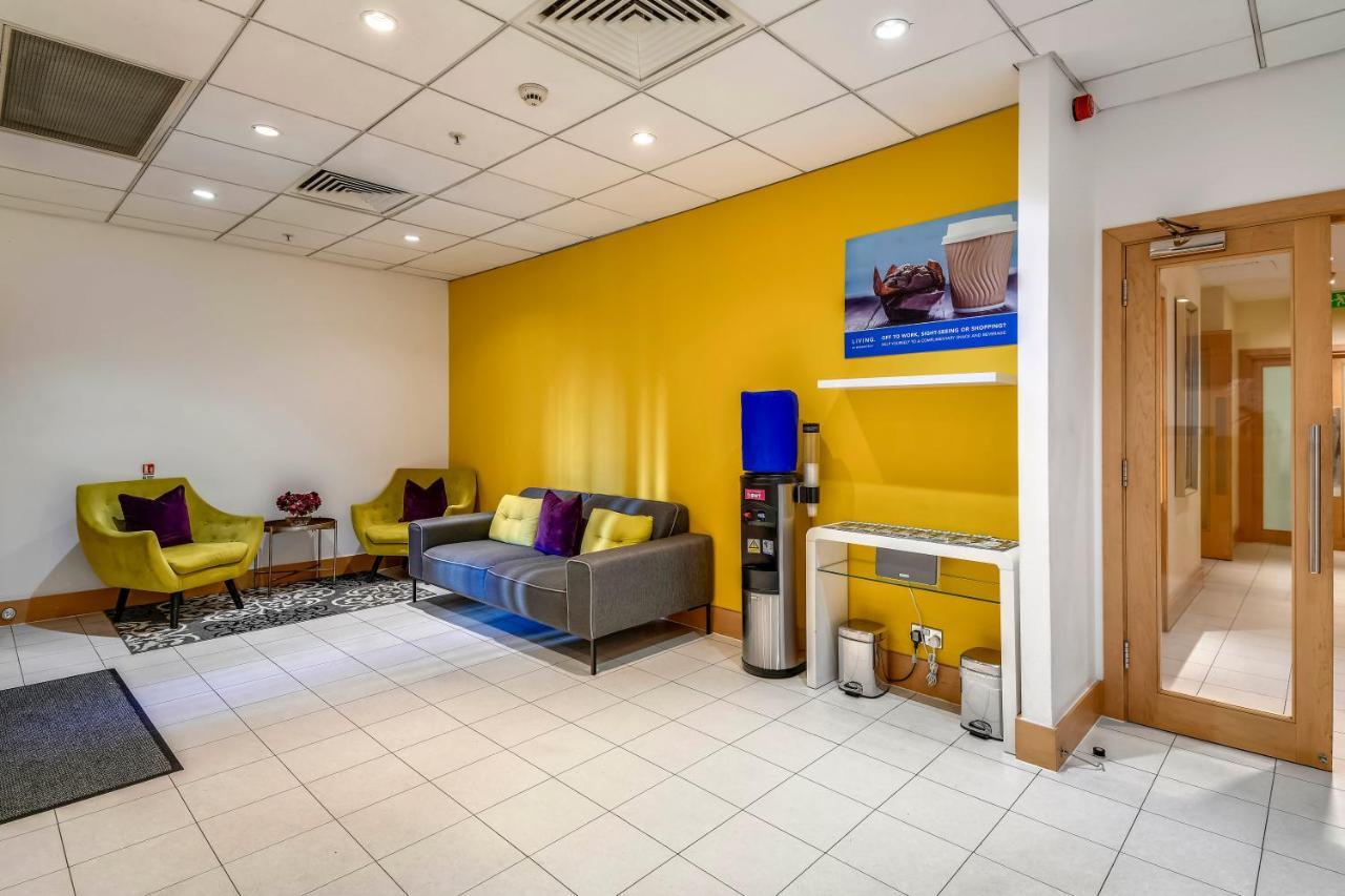 Circus Apartments Canary Wharf London Ngoại thất bức ảnh